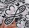 Memorial Infinity Collection: Patch Party Club, "SISTER" Eternal Remembrance 1-pc, Iron-On Embroidered Patch, Sz 6", Tribute Hono